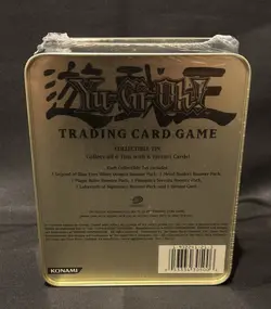 2003 Yugioh Collector Tin, Yugi/Dark Magician, MINT!, Fact Sealed &Case Fresh D1 - Image 2