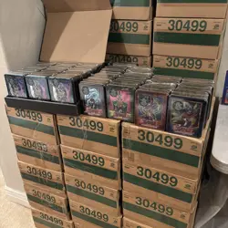 2003 Yugioh Collector Tin, Yugi/Dark Magician, MINT!, Fact Sealed &Case Fresh D1 - Image 3