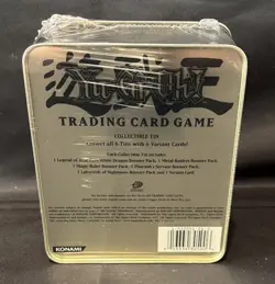 2003 Yugioh Collector Tin, Kaiba/Blue Eyes Dragon MINT!, F.Sealed &Case Fresh W2 - Image 2