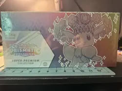 Pokemon TCG Scarlet & Violet Prismatic Evolutions Super Premium Collection Box - Image 2