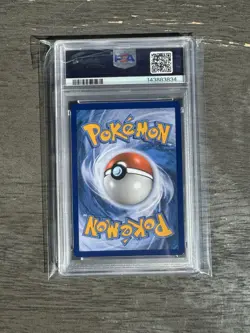 2016 POKEMON XY BREAKPOINT #52 ESPEON EX PSA 8 - Image 2