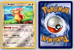 AUDINO 177/236 UC UNIFIED MINDS POKEMON REVERSE HOLO MP SUI - Image 3
