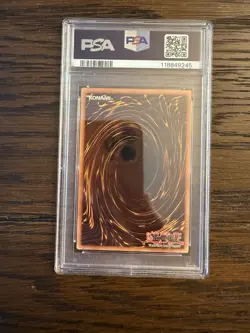 Left Arm Forbidden One LOB-123 Legend of Blue Eyes White Dragon Unlimit Ed PSA 9 - Image 2