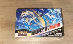 Pokemon TCG Sword & Shield Silver Tempest Build and Battle Stadium SEALED 820650851087 - Image 1