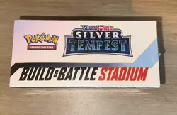Pokemon TCG Sword & Shield Silver Tempest Build and Battle Stadium SEALED 820650851087 - Image 3