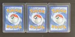 Pokemon First Partner Illustration Collection Series 1 Alolan Starters Promo Set - Image 2