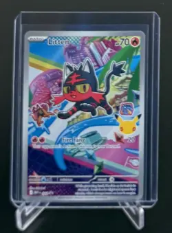 Pokemon First Partner Illustration Collection Series 1 Alolan Starters Promo Set - Image 5