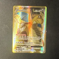Pokemon TCG Dragonite EX Evolutions Ultra Rare Full Art Holo 106/108 180HP Eng - Image 1