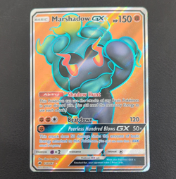 [LP] Marshadow GX (Full Art) 137/147 Burning Shadows Ultra Rare Holo - Image 1