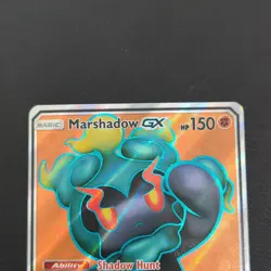 [LP] Marshadow GX (Full Art) 137/147 Burning Shadows Ultra Rare Holo - Image 2