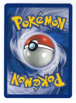 2000 WoTC POKEMON TCG TEAM ROCKET'S MEOWTH BLACK STAR PROMO #18 NON-HOLO LP/NM - Image 2