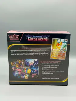 Pokemon TCG Scarlet & Violet Chaos Rising Pokemon Center Elite Trainer Box - Image 3