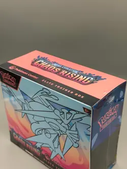 Pokemon TCG Scarlet & Violet Chaos Rising Pokemon Center Elite Trainer Box - Image 5