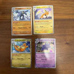 Pokemon Sam's Club 151 Mini Tin Cosmos Holo Promos SET ALL 4 (Gengar Damaged) - Image 1