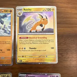 Pokemon Sam's Club 151 Mini Tin Cosmos Holo Promos SET ALL 4 (Gengar Damaged) - Image 3