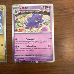 Pokemon Sam's Club 151 Mini Tin Cosmos Holo Promos SET ALL 4 (Gengar Damaged) - Image 5