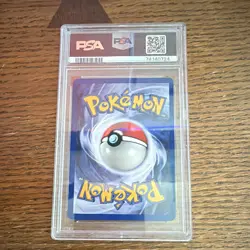 Pokemon 2000 Gym Heroes 1st Edition Lt. Surge's Raichu 28/132 PSA 8 - Image 2