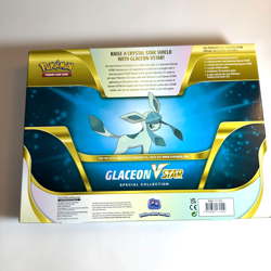 Pokemon TCG Glaceon Vstar Special Collection (Factory Sealed) - Image 2
