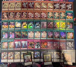 YUGIOH - SATELLARKNIGHT DECK - DENEB, ALTAIR, STELLARKNIGHT DELTEROS CHIBI +MORE - Image 1