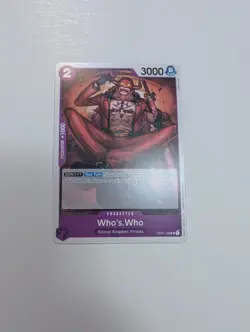 One Piece - Who's.Who - Romance Dawn (OP01) NM/M Condition - Image 1