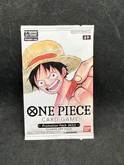 One Piece TCG Promotion Pack 2022 Factory Sealed Pack - New - English Bandai - Image 1