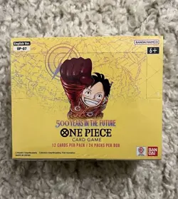 One Piece OP07 500 Years in the Future Booster Box Sealed English - Image 1