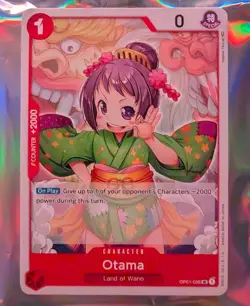 Otama OP01-006 ~ U English, One Piece Romance Dawn TCG - Image 1
