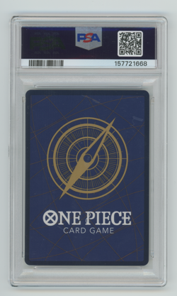 NICO ROBIN 2022 ONE PIECE #ST01-008 SUPER PRE-RELEASE PSA 10 GEM MINT - Image 2