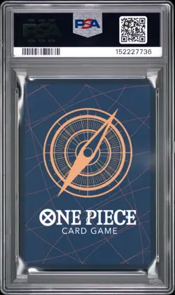 2025 ONE PIECE OP11-A FIST OF DIVINE SPEED SPECIAL ALTERNATE ART SANJI PSA 10 - Image 2