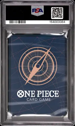 2025 ONE PIECE OP10-ROYAL BLOOD ALTERNATE ART #111 MONKEY D. LUFFY PSA 10 - Image 2