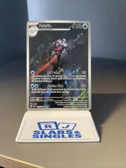 Pokemon TCG Paldean Fates Palafin Illustration Rare Card 225/091 - Image 1