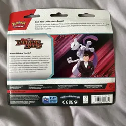 Pokemon TCG Destined Rivals 3-Pack Blister New And Sealed - Image 2
