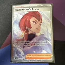 Team Rocket's Ariana 237/182 Sv10: Destined Rivals Holo SIR-NM - Image 1