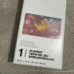 Pokemon TCG - Dreamy Dragonite Playmat - Pokemon Center Official. IN HAND ✅ - Image 2
