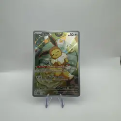 Pokemon TCG - Eevee - Prismatic Evolutions Promo - SVP173 Holo Evee - Image 1