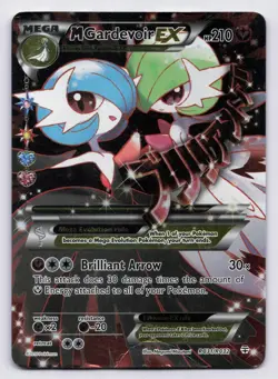M Gardevoir EX Ultra Rare Generations Radiant Collection RC31/RC32 HP DAMAGE - Image 1