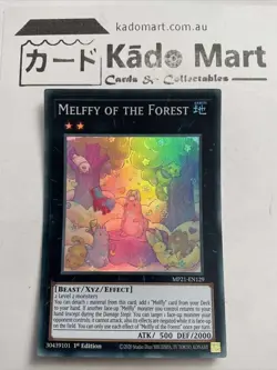 Melffy of the Forest MP21-EN129 Super Rare 1st Edition YuGiOh TCG Card - Image 1
