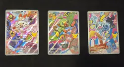 Pokemon TCG Series Partner 2 Gen 8 Cards Set Fresh Out of Pack Mint Condition - Image 1
