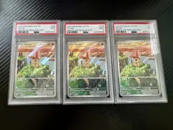 Bundle Pokemon Victini 208 SV Black Star Promo PSA 9 - Image 1