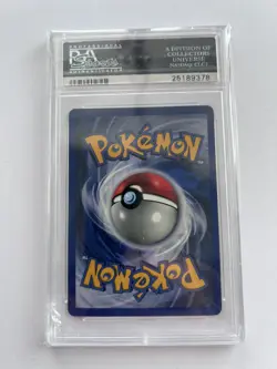 1999 Pokemon Base Set Blastoise Holo PSA 8 NM-MT #2 WOTC - Image 2