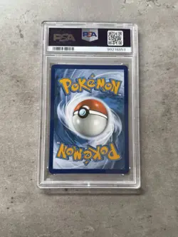 PSA 9 Skeledirge ex 258/193 Sv02: Paldea Evolved Holo - Image 2
