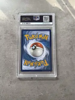PSA 8 Nidoking Illustration Rare #174 2023 Pokemon Mew En 151 - Image 2