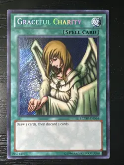 Graceful Charity - LP - LCYW-EN064 - Unlimited - Secret Rare - Image 1