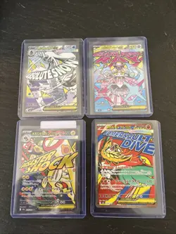 Pokemon TCG EX Card Bundle 30 Mixed Cards From Various Sets, Sleeved - Image 2