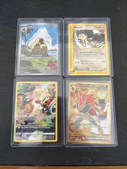 Pokemon TCG EX Card Bundle 30 Mixed Cards From Various Sets, Sleeved - Image 3