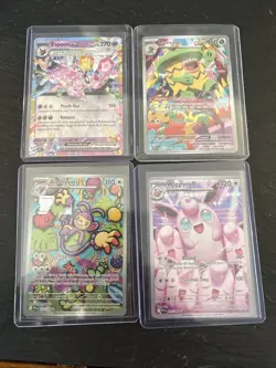 Pokemon TCG EX Card Bundle 30 Mixed Cards From Various Sets, Sleeved - Image 4