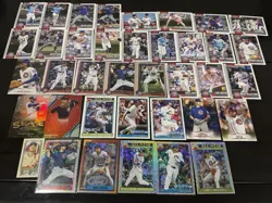 2026 Topps Cubs 37-Card Lot🔥 Parallels, Inserts & Rookies 🔥 - Image 1