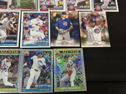 2026 Topps Cubs 37-Card Lot🔥 Parallels, Inserts & Rookies 🔥 - Image 3