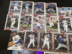 2026 Topps Cubs 37-Card Lot🔥 Parallels, Inserts & Rookies 🔥 - Image 4