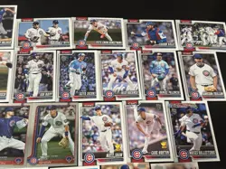 2026 Topps Cubs 37-Card Lot🔥 Parallels, Inserts & Rookies 🔥 - Image 5